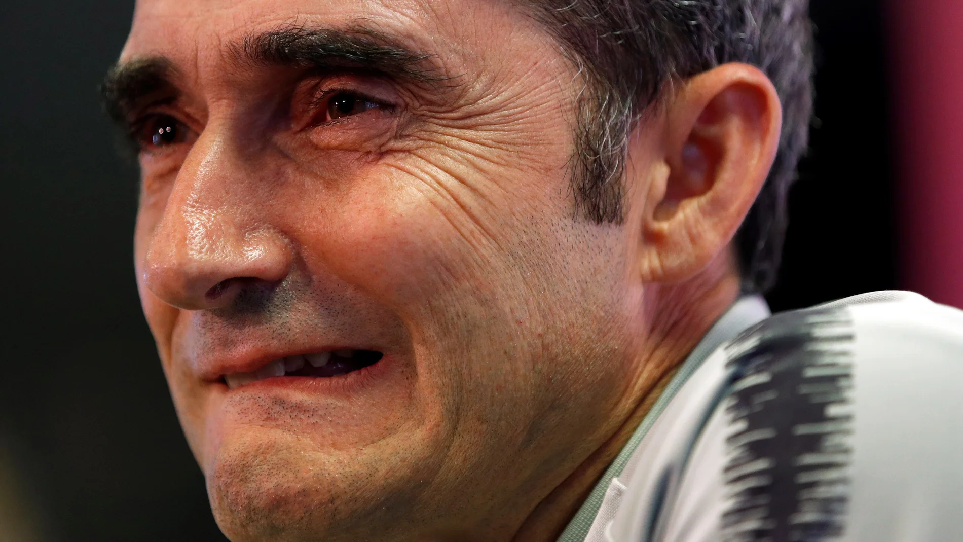 Ernesto Valverde en rueda de prensa Ernesto Valverde en rueda de prensa