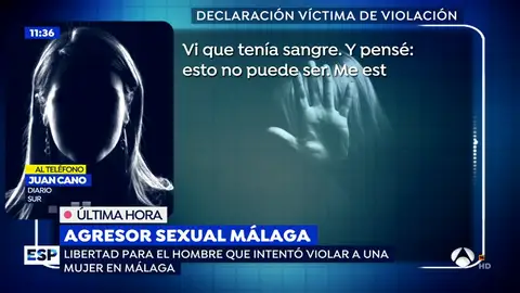 Víctima agresión sexual violacion