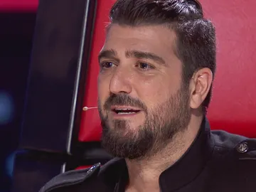 Antonio Orozco, muy emocionado, se confiesa ante un talent de 'La Voz Senior' Antonio Orozco, muy emocionado, se confiesa ante un talent de 'La Voz Senior'