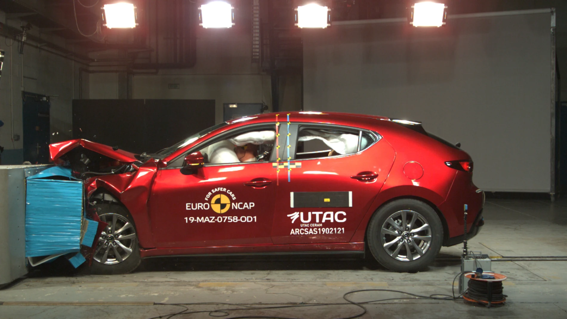 mazda 3 2019 euroncap mazda 3 2019 euroncap