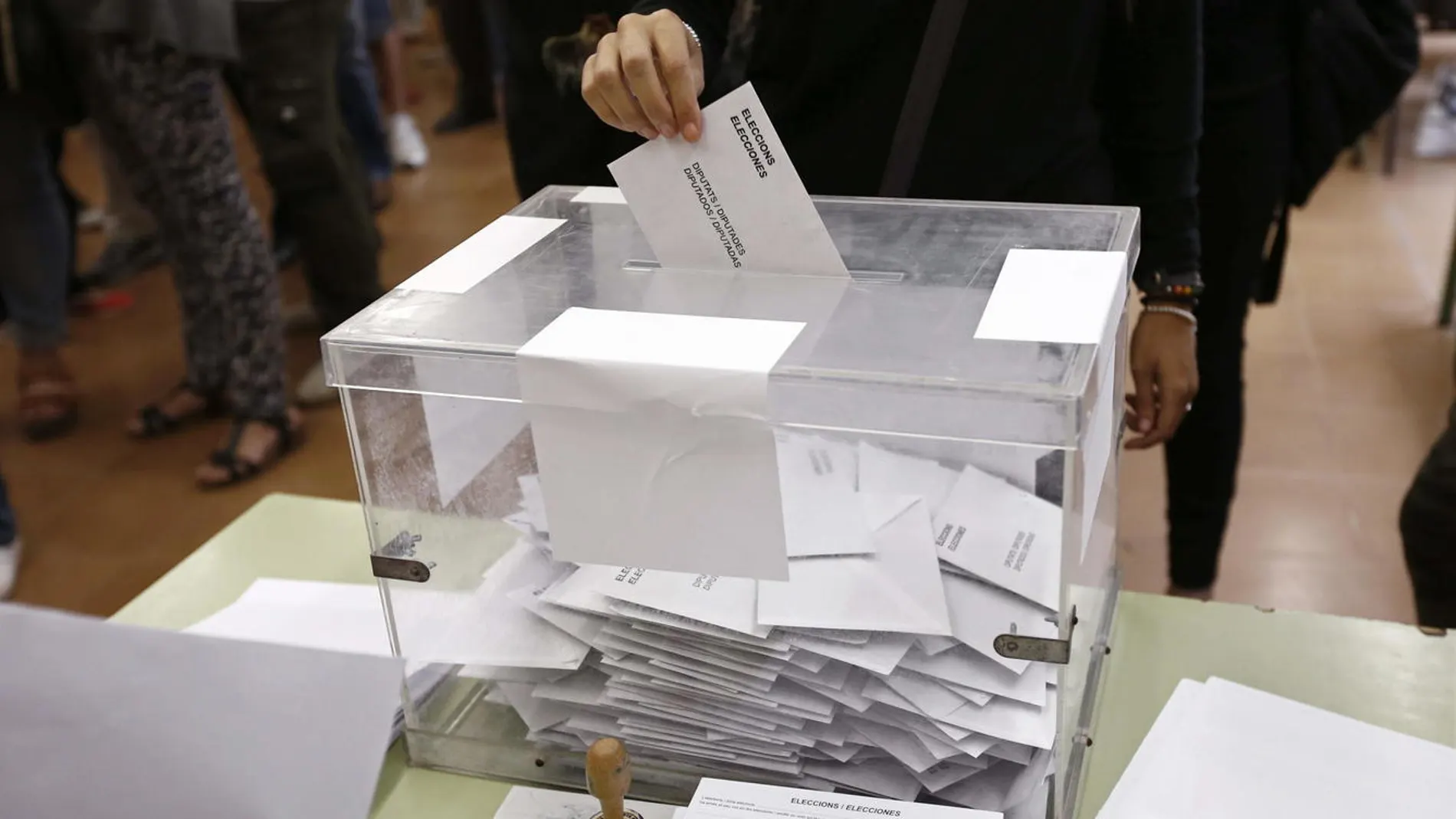 Imagen de archivo. Elecciones generales 2019 Imagen de archivo. Elecciones generales 2019
