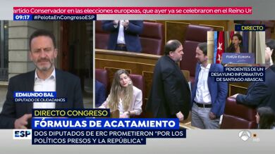 Edmundo Bal, sobre el proceso legal con los políticos presos: 