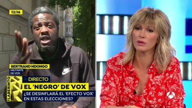La bronca entre el 'camerunés de Vox', Bertrand Ndongo, y Susanna Griso: 