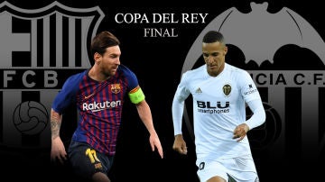 Barcelona vs Valencia, la final de la Copa del Rey 2018-19 Barcelona vs Valencia, la final de la Copa del Rey 2018-19