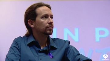 Pablo Iglesias cierra campaña en La Laguna Pablo Iglesias cierra campaña en La Laguna