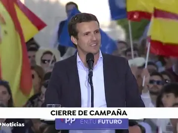 Casado intenta atraer el voto perdido: "Hay que volver a pensar en grande" Casado intenta atraer el voto perdido: "Hay que volver a pensar en grande"