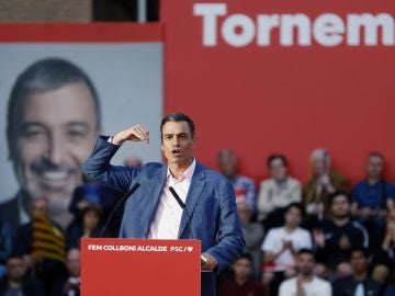  El presidente del Gobierno, Pedro S&aacute;nchez