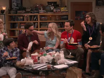 Reparto de 'The Big Bang Theory' Reparto de 'The Big Bang Theory'