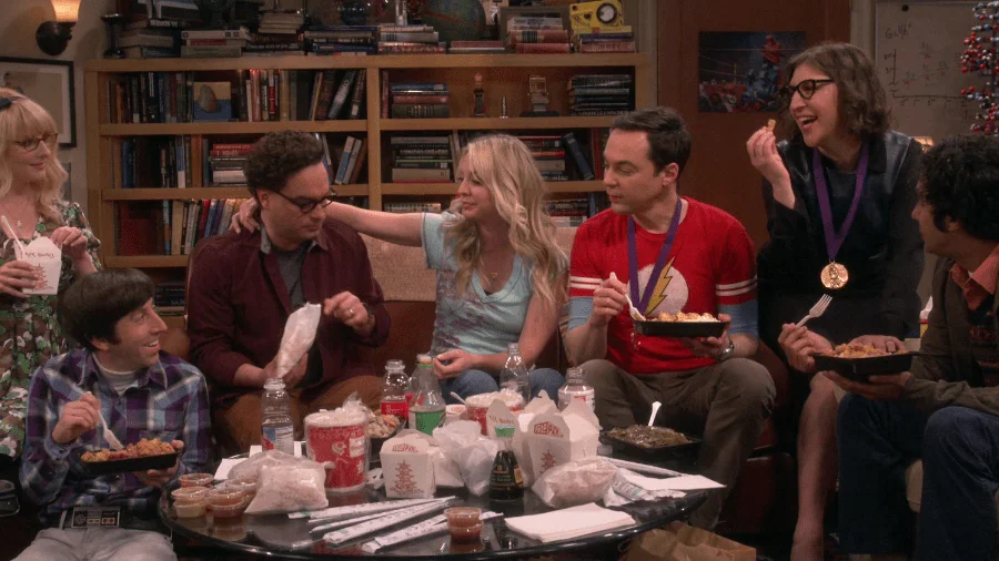 Reparto de 'The Big Bang Theory' Reparto de 'The Big Bang Theory'