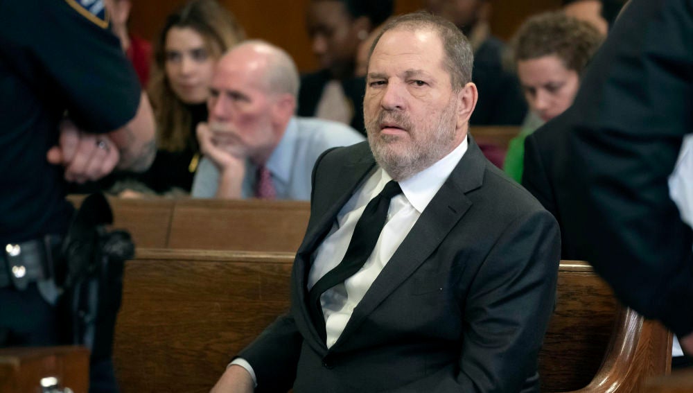 Harvey Weinstein en los juzgados
