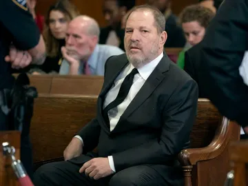 Harvey Weinstein en los juzgados Harvey Weinstein en los juzgados