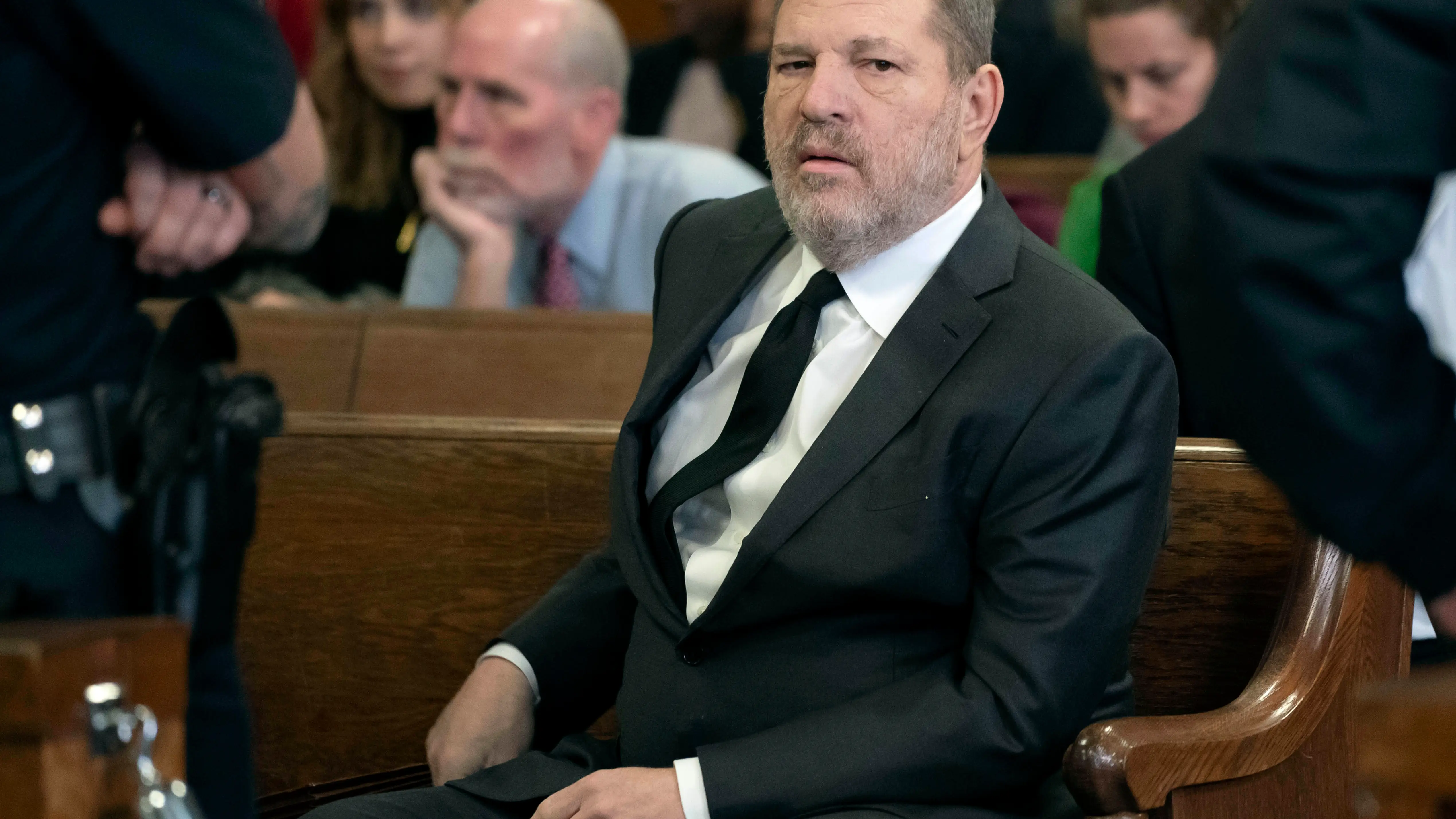 Harvey Weinstein en los juzgados