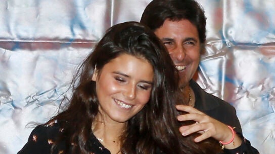 Fran Rivera y su hija Cayetana