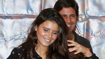Fran Rivera y su hija Cayetana