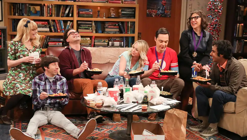 El reparto al completo de 'Big Bang' El reparto al completo de 'Big Bang'