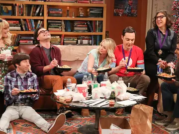 El reparto al completo de 'Big Bang' El reparto al completo de 'Big Bang'