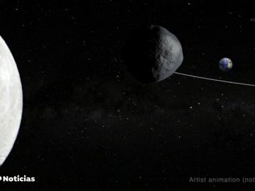 Un peligroso asteroide pasará muy cerca de la Tierra este sábado