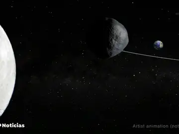Un peligroso asteroide pasará muy cerca de la Tierra este sábado Un peligroso asteroide pasará muy cerca de la Tierra este sábado