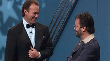 Actuaci&oacute;n de Frank Mercader en 'Lluvia de estrellas' imitando a Joe Cocker