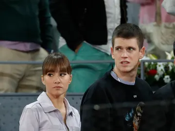 Aitana Ocaña y Miguel Bernardeau Aitana Ocaña y Miguel Bernardeau