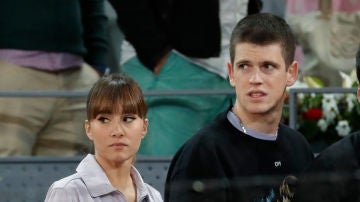 Aitana Ocaña y Miguel Bernardeau Aitana Ocaña y Miguel Bernardeau