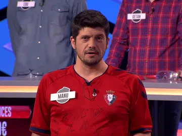 Manu, del equipo de 'Los Lobos', cautiva recitando estos versos de Cyrano de Bergerac en '¡Boom!' Manu, del equipo de 'Los Lobos', cautiva recitando estos versos de Cyrano de Bergerac en '¡Boom!'