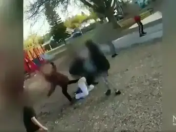 Paliza a una mujer en Canadá Paliza a una mujer en Canadá