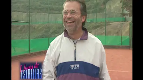 Así fue la presentación de Frank Mercader en 'Lluvia de estrellas' en 1998 Así fue la presentación de Frank Mercader en 'Lluvia de estrellas' en 1998