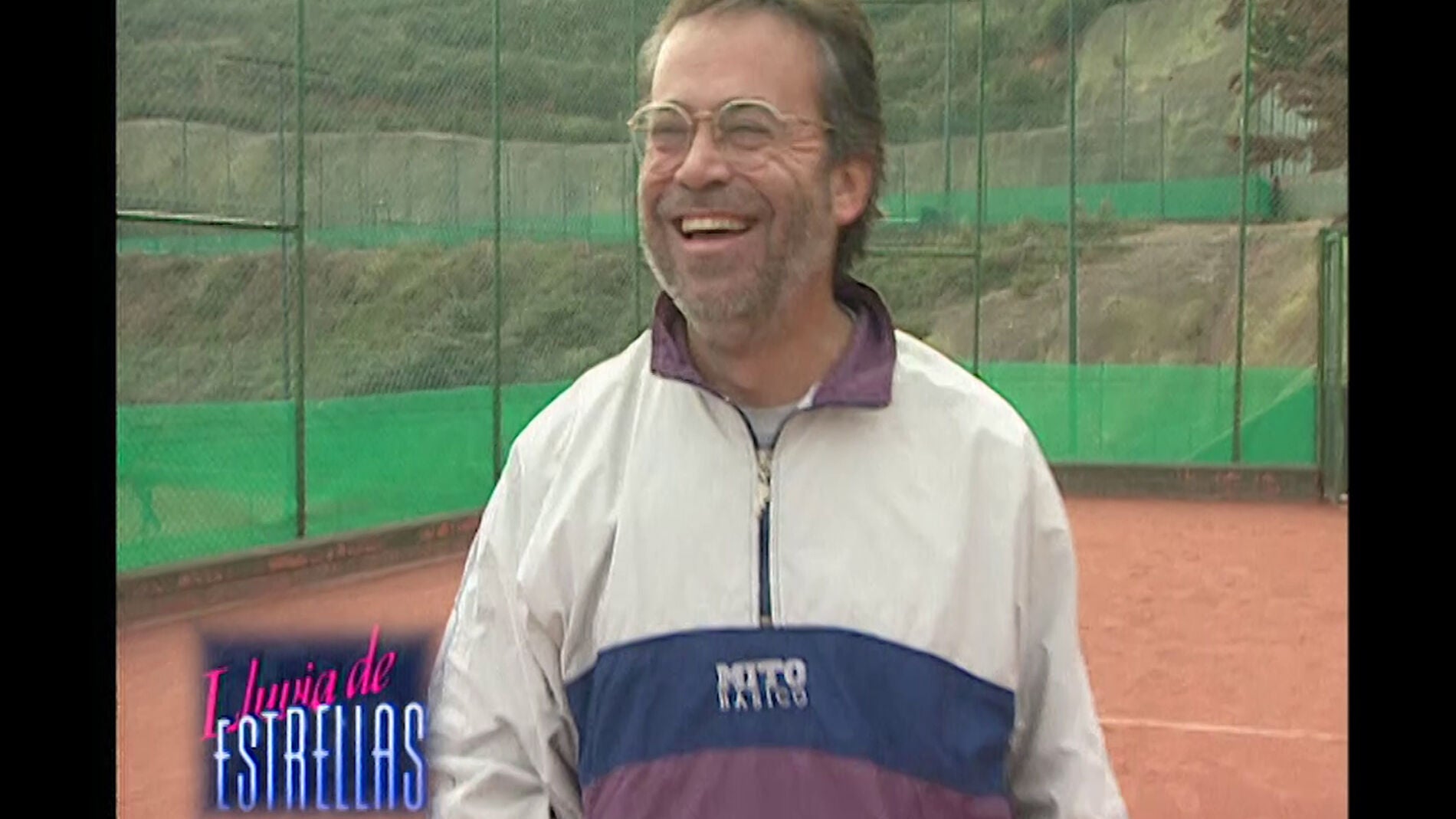 As&iacute; fue la presentaci&oacute;n de Frank Mercader en 'Lluvia de estrellas' en 1998