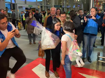 Una niña de diez año recibe un corazón artificial Una niña de diez año recibe un corazón artificial