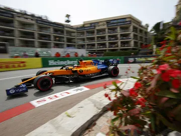 Carlos Sainz, en el McLaren Carlos Sainz, en el McLaren