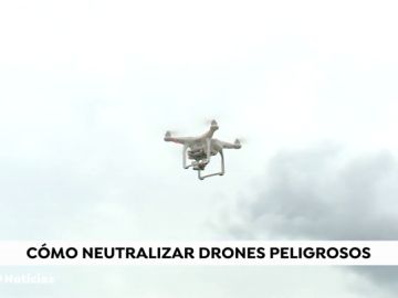 Una empresa española crea un sistema para detectar a los drones ilegales