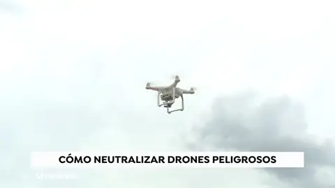 Una empresa española crea un sistema para detectar a los drones ilegales Una empresa española crea un sistema para detectar a los drones ilegales