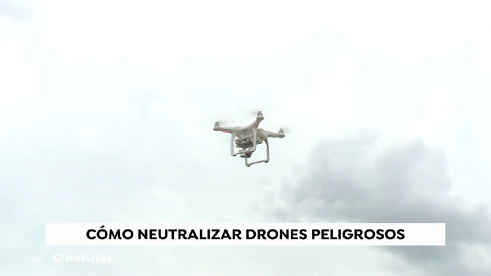 Una empresa española crea un sistema para detectar a los drones ilegales