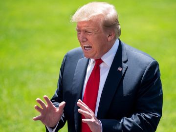 El presidente de Estados Unidos, Donald Trump, ofrece una rueda de prensa este viernes en Washington (Estados Unidos) El presidente de Estados Unidos, Donald Trump, ofrece una rueda de prensa este viernes en Washington (Estados Unidos)