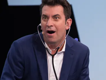 Arturo Valls en 'Me resbala' Arturo Valls en 'Me resbala'