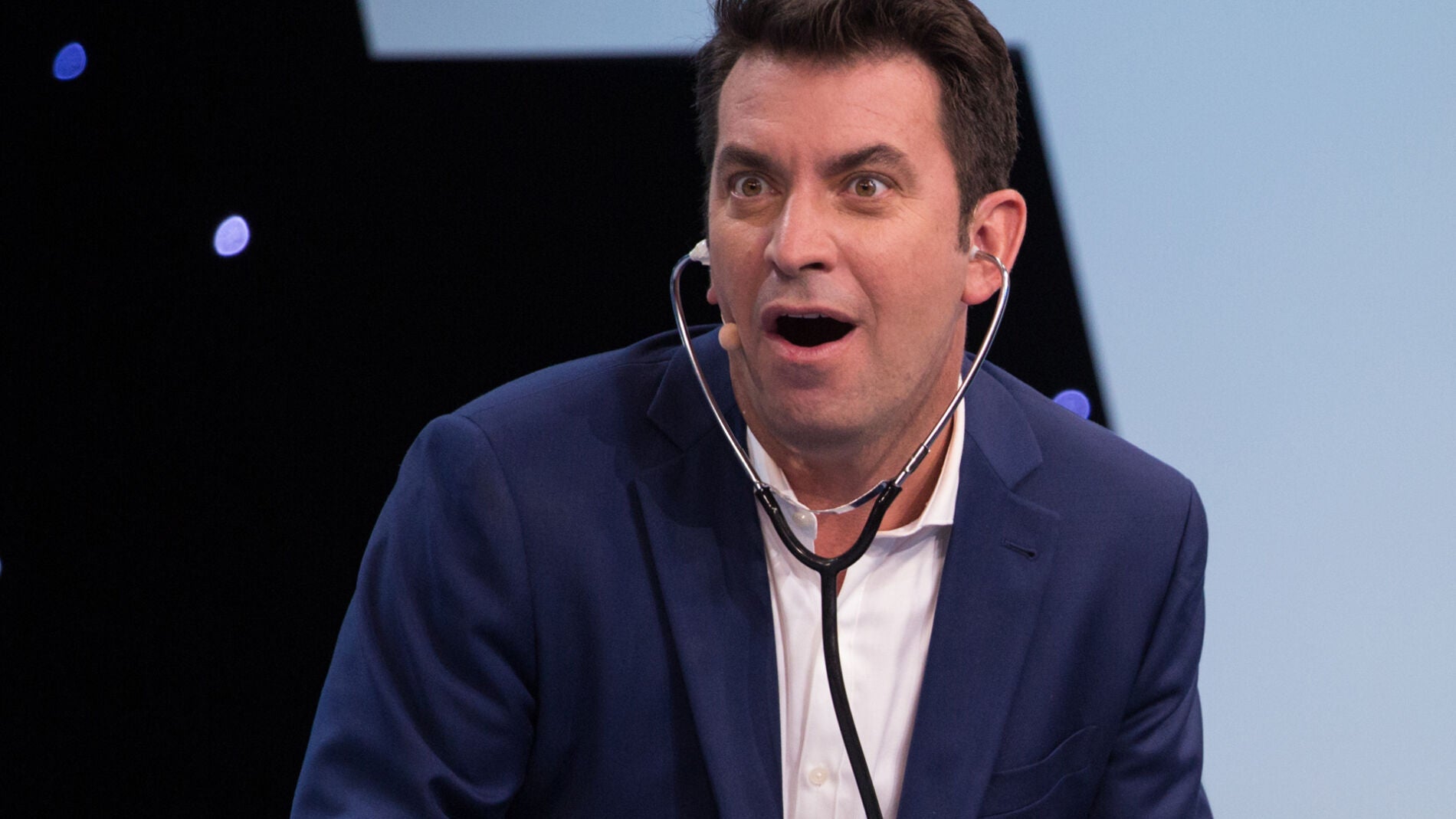 Arturo Valls en 'Me resbala'