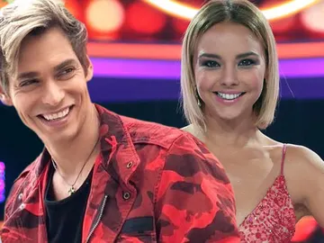 Carlos Buate y Chenoa Carlos Buate y Chenoa