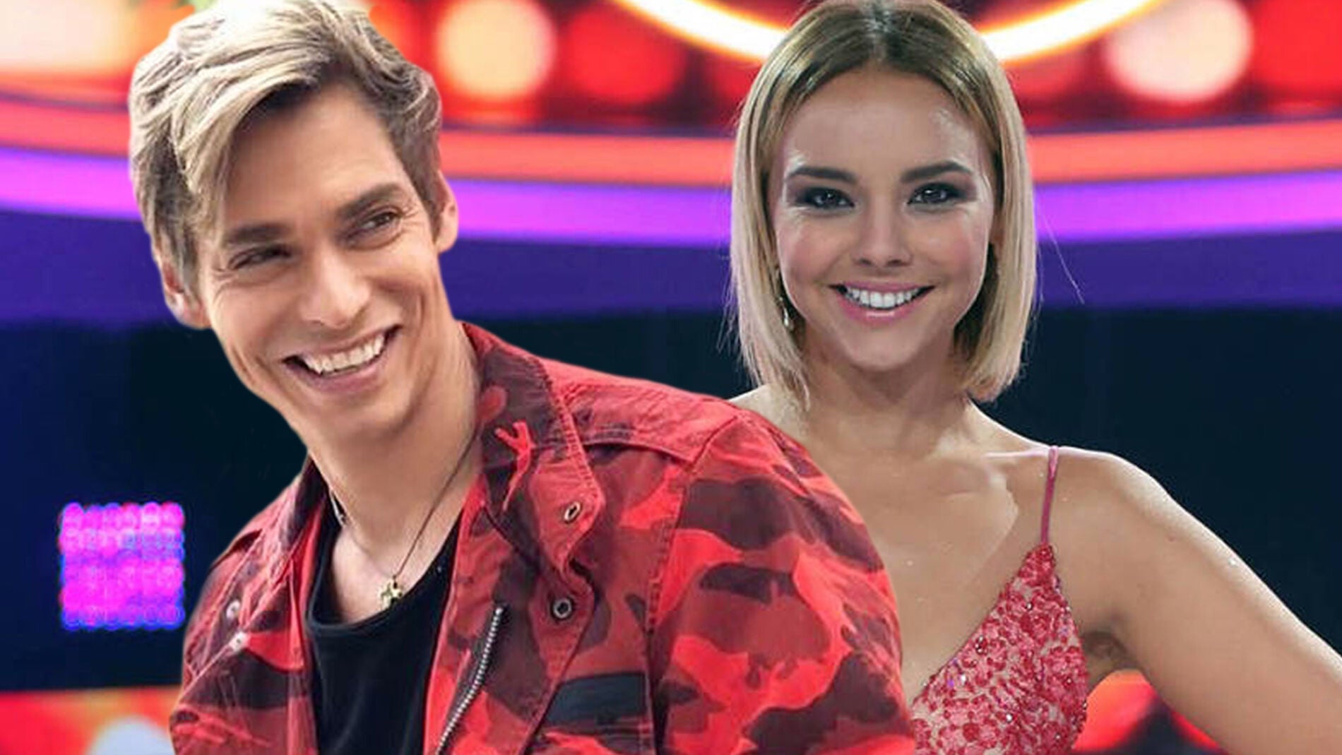 Carlos Buate y Chenoa