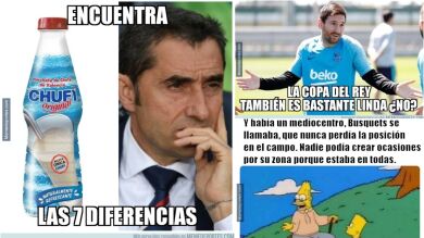 Los memes de la victoria del Valencia ante el Barcelona en la final de Copa