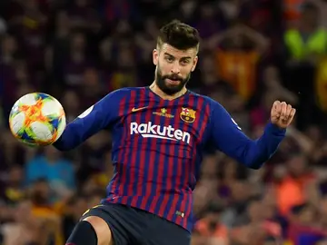 Gerard Piqué, en un partido Gerard Piqué, en un partido