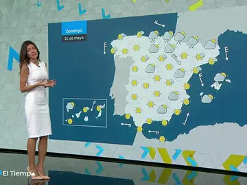 Suben las temperaturas, salvo en puntos del norte donde se esperan lluvias Suben las temperaturas, salvo en puntos del norte donde se esperan lluvias