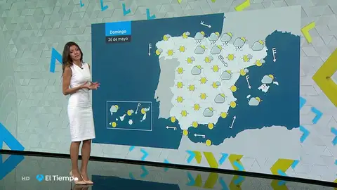 Suben las temperaturas, salvo en puntos del norte donde se esperan lluvias Suben las temperaturas, salvo en puntos del norte donde se esperan lluvias