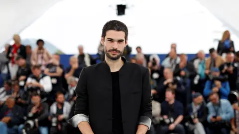 El cineasta español Oliver Laxe El cineasta español Oliver Laxe