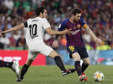 El capitán del Valencia, Dani Parejo. El capitán del Valencia, Dani Parejo.