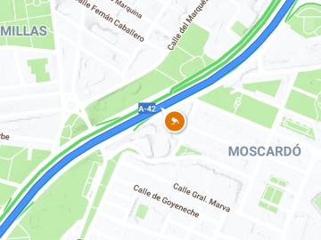 Visualiaci&oacute;n de radar fijo en 'Google Maps'