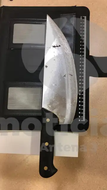 El cuchillo del hombre El cuchillo del hombre