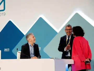 laSexta Noticias fin de semana (25-05-19) Cerca de 93.000 agentes se desplegarán para garantizar la seguridad en el 'superdomingo' electoral del 26M laSexta Noticias fin de semana (25-05-19) Cerca de 93.000 agentes se desplegarán para garantizar la seguridad en el 'superdomingo' electoral del 26M