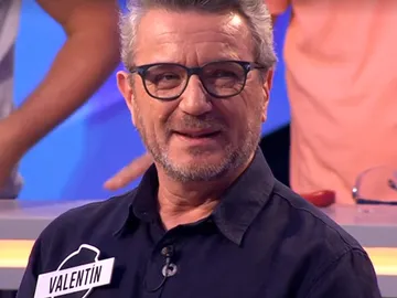Valentín Ferrero, concursante de 'Los Lobos' en '¡Boom!' Valentín Ferrero, concursante de 'Los Lobos' en '¡Boom!'