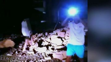 Imágenes del terremoto en Perú Imágenes del terremoto en Perú